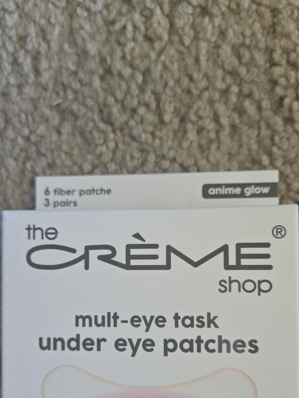 Creme Under Eye Patches Depuffing - Picture 3 of 4